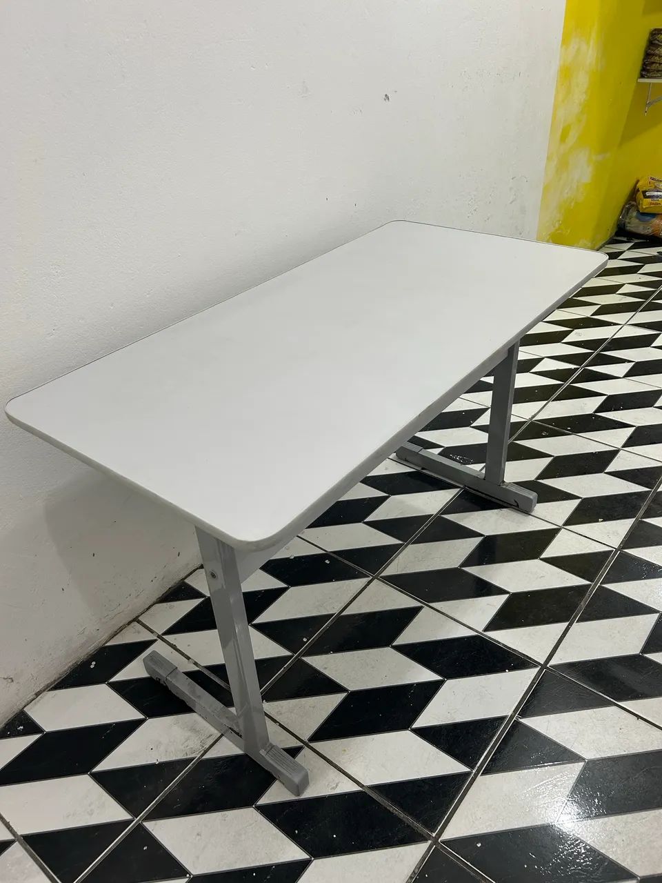 Mesa escritório  (FAÇO ENTREGA)  - Foto 2