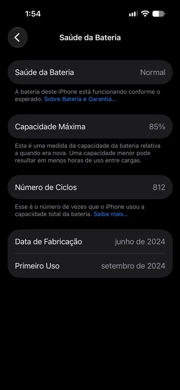 IPHONE 15 PRETO 128GB - Foto 4