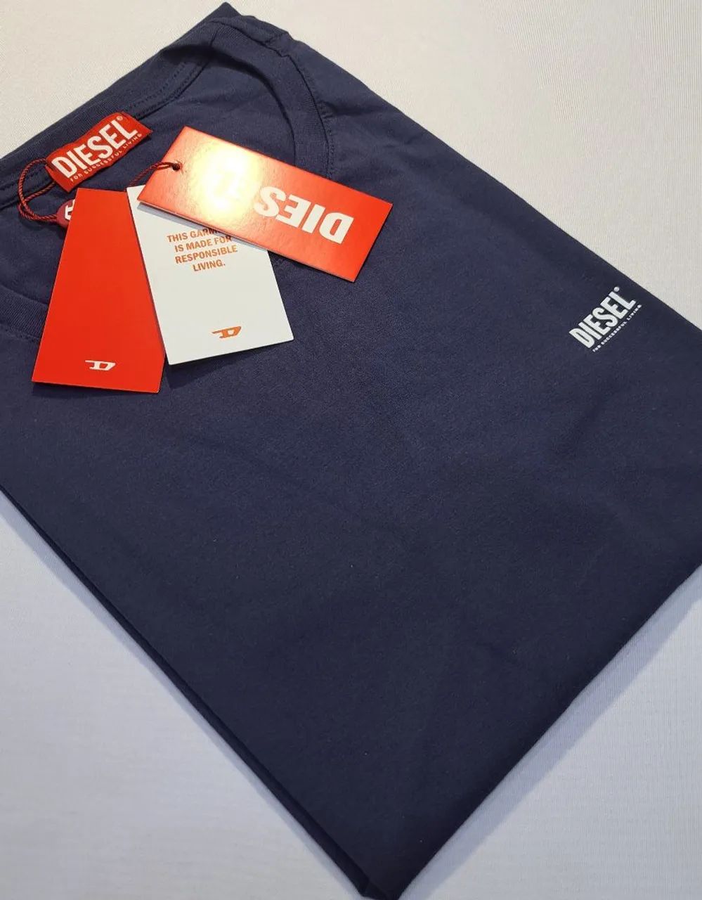 Camiseta Diesel Azul - Foto 2