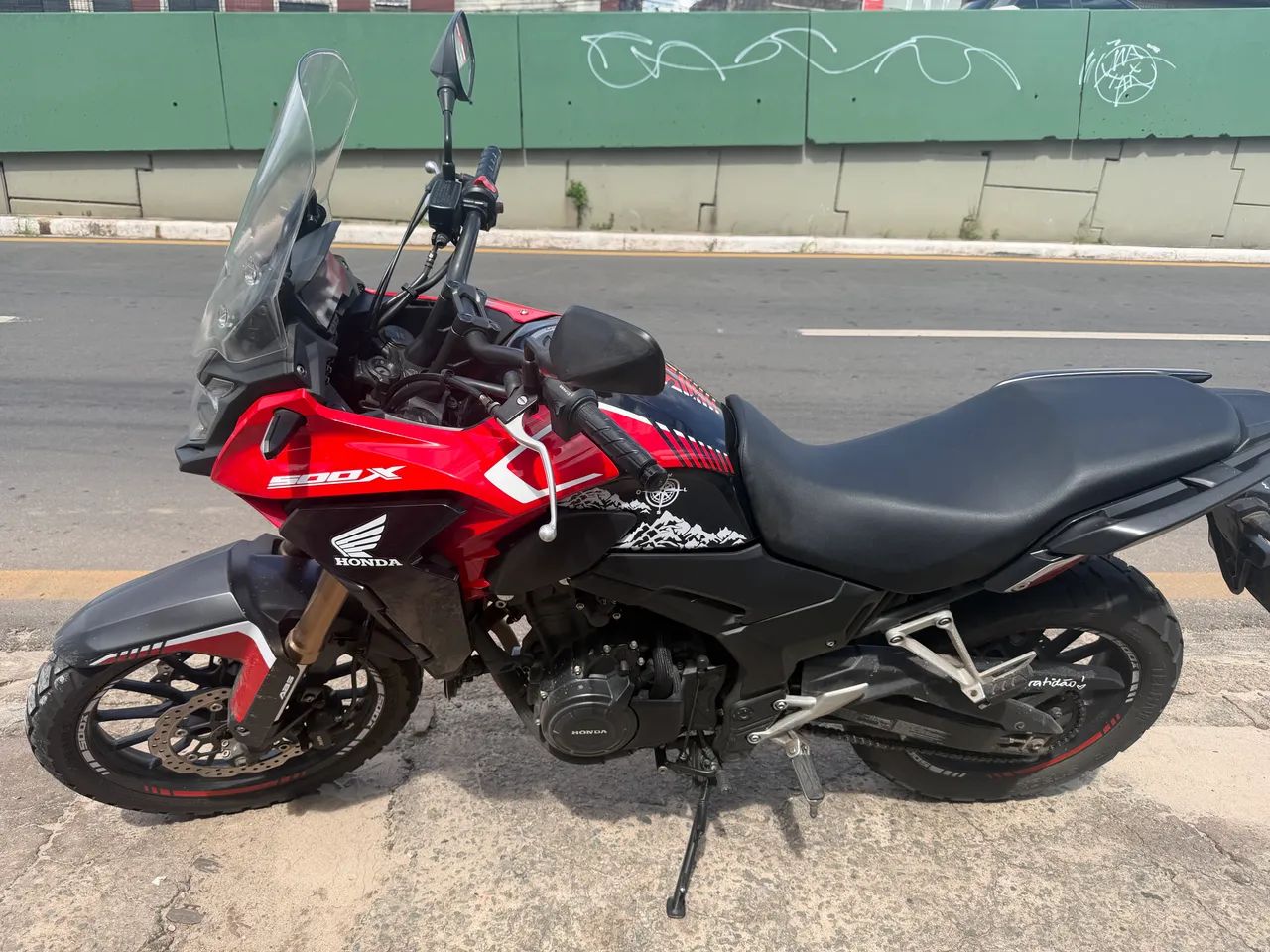 CB 500X 2024 IPVA 2026 PAGO ACEITA CARTÃO ATÉ 18X FINANCIA PELOS BANCOS 