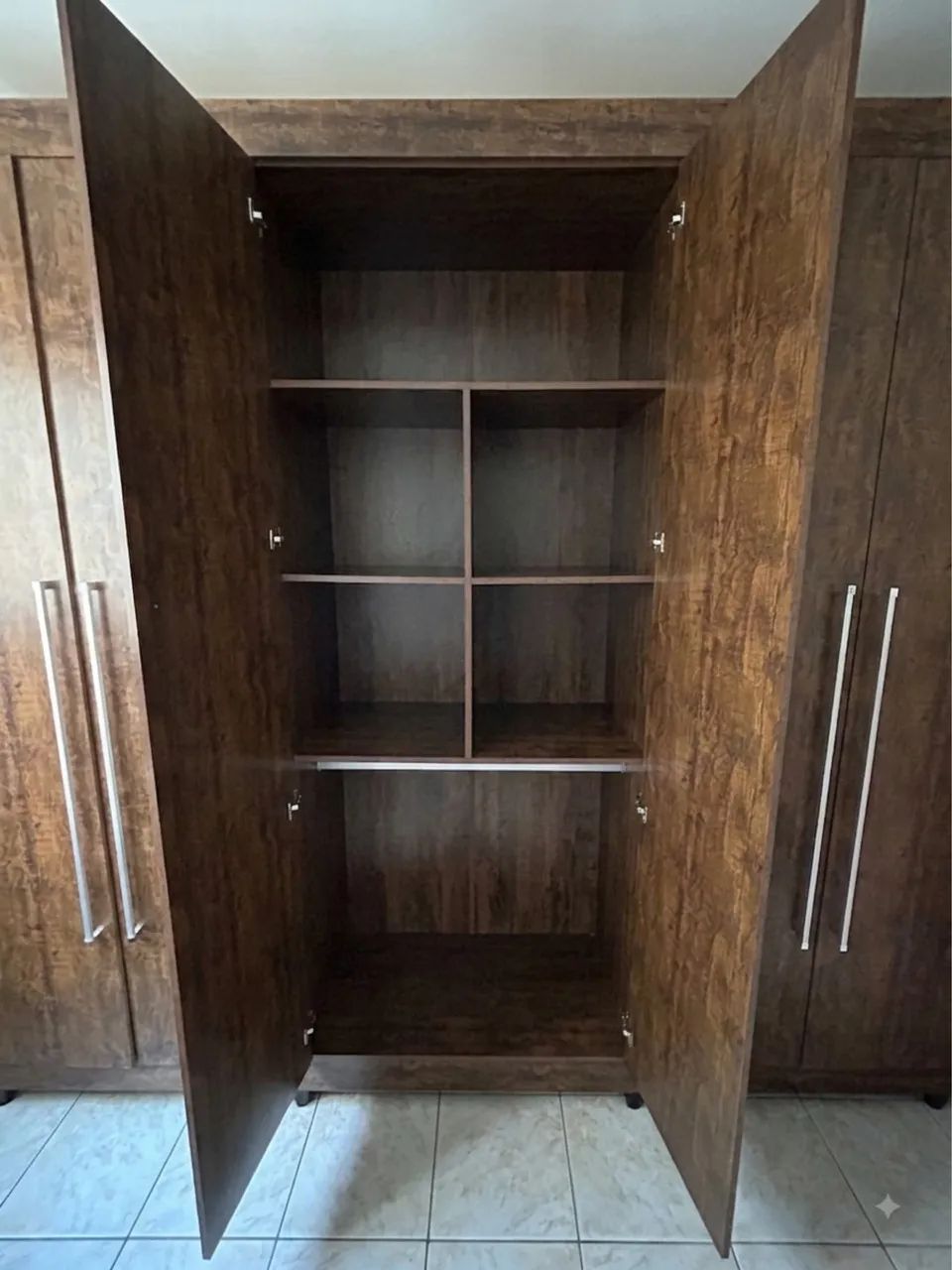 Guarda Roupa Casal 100% MDF  - Foto 3