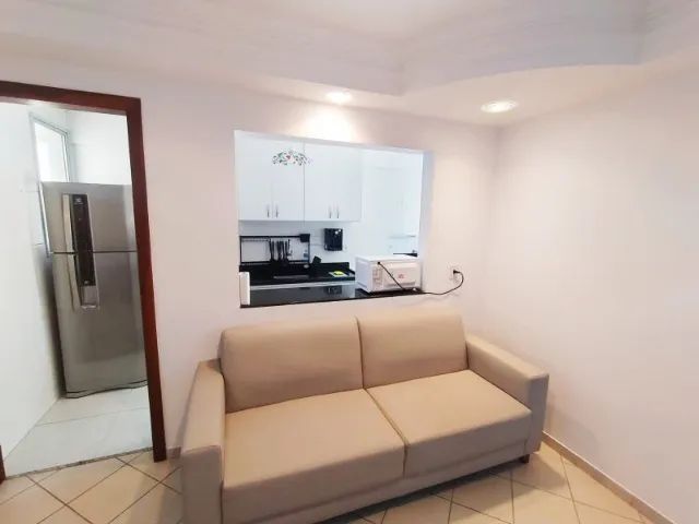 Frente Mar, Mobiliado e com 2 quartos - Foto 4