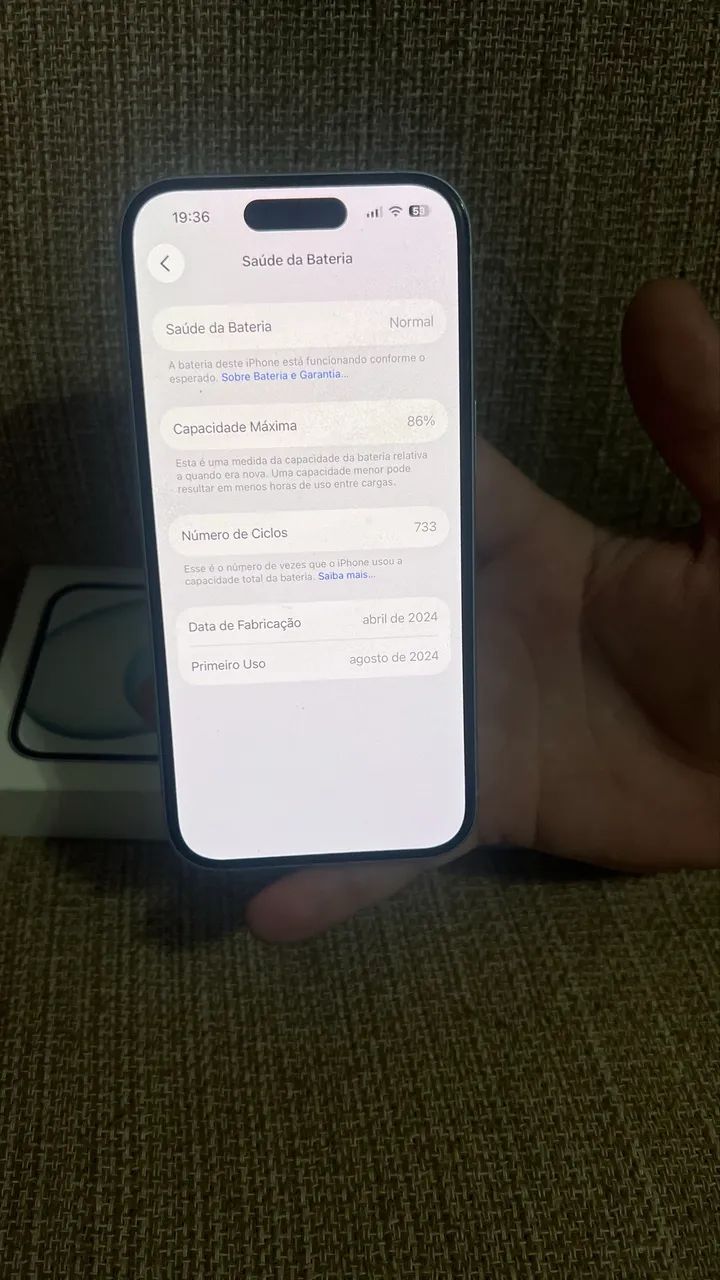 Iphone 15 128gb - Foto 3