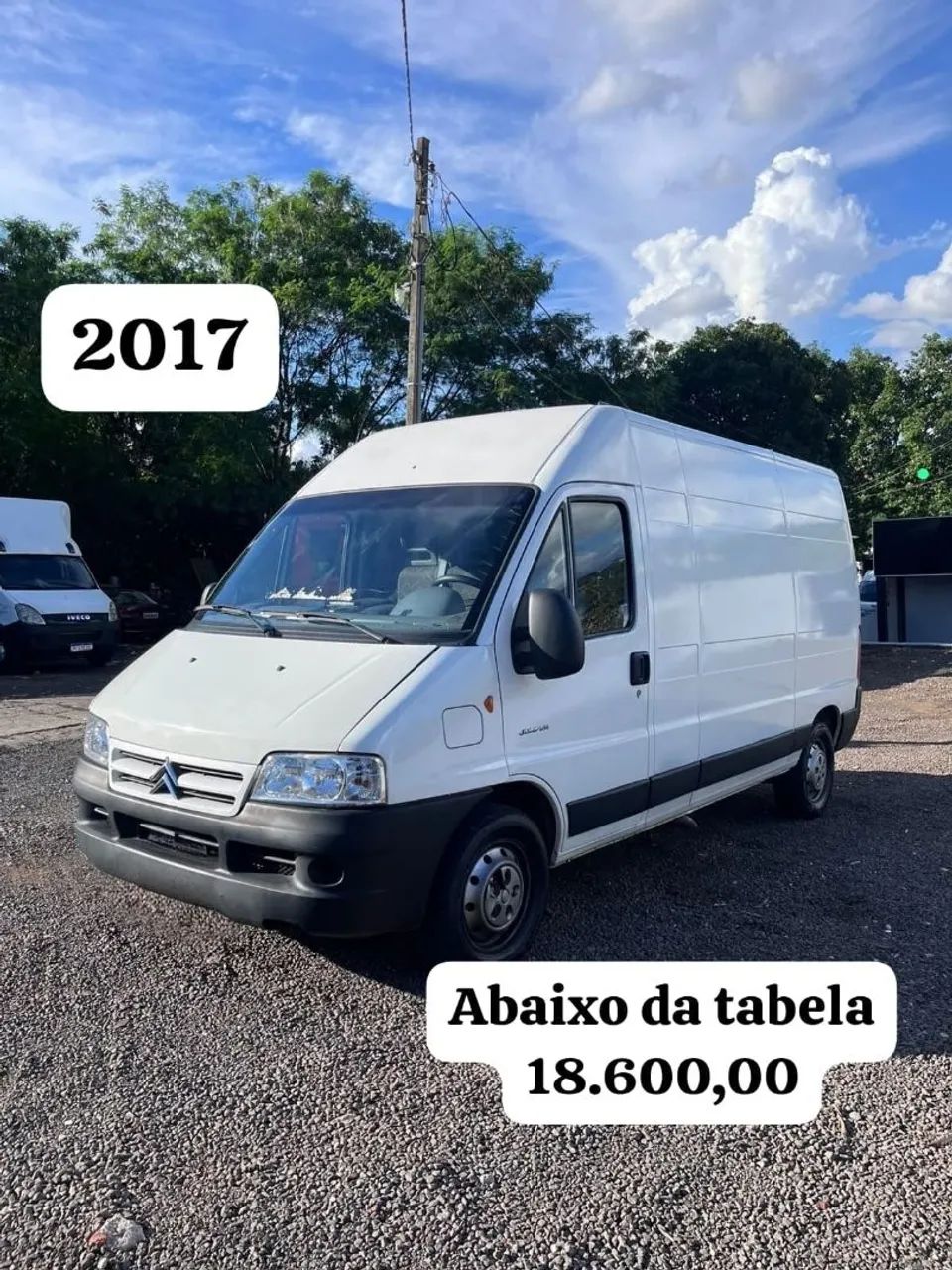 Citroën Jumper Jumper 2.3 Furgão TB Diesel 2017
