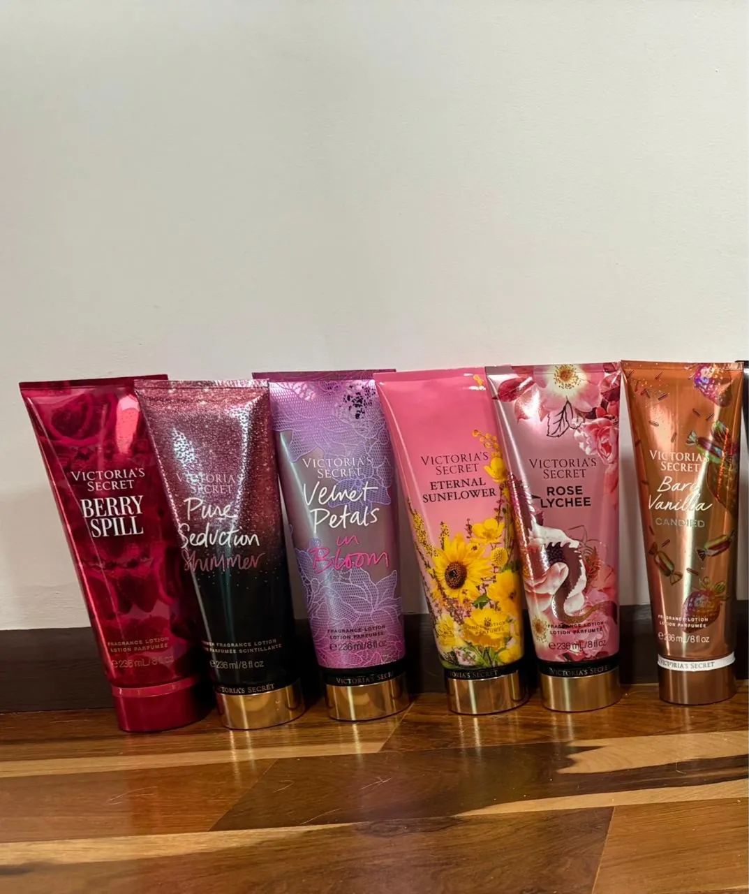 Hidratantes Victoria?s Secret. originais com lacre. R$ 80,00 cada