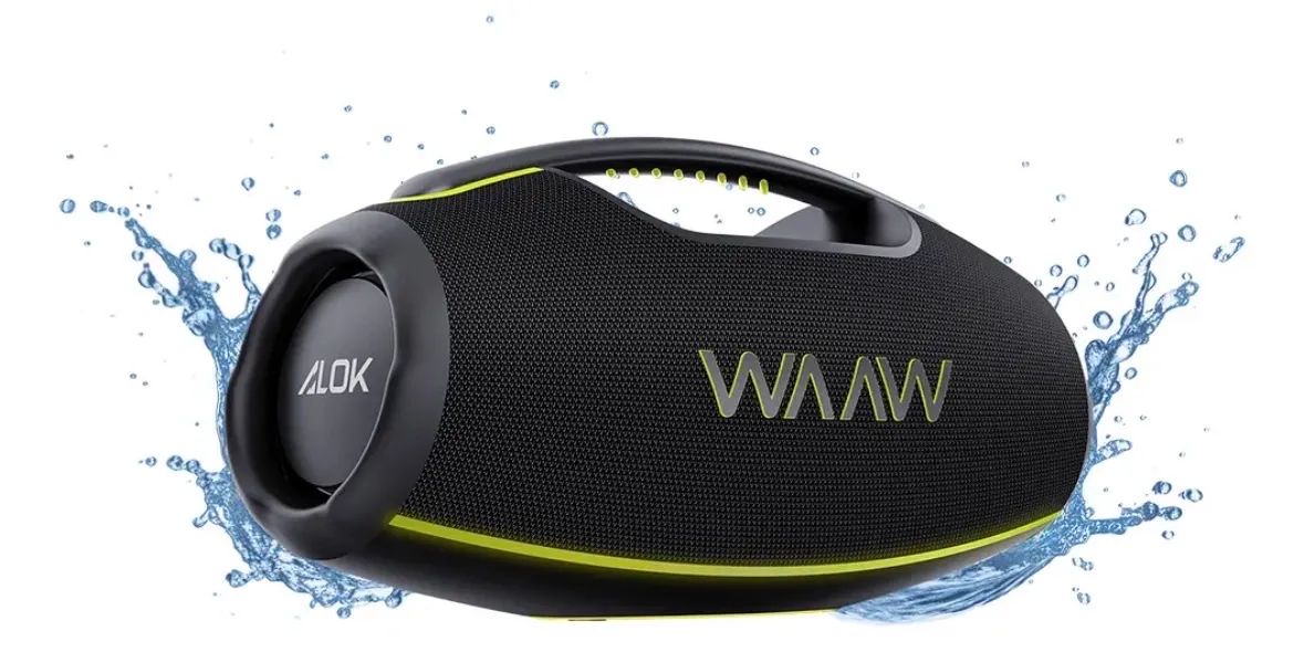 Caixa de som waaw