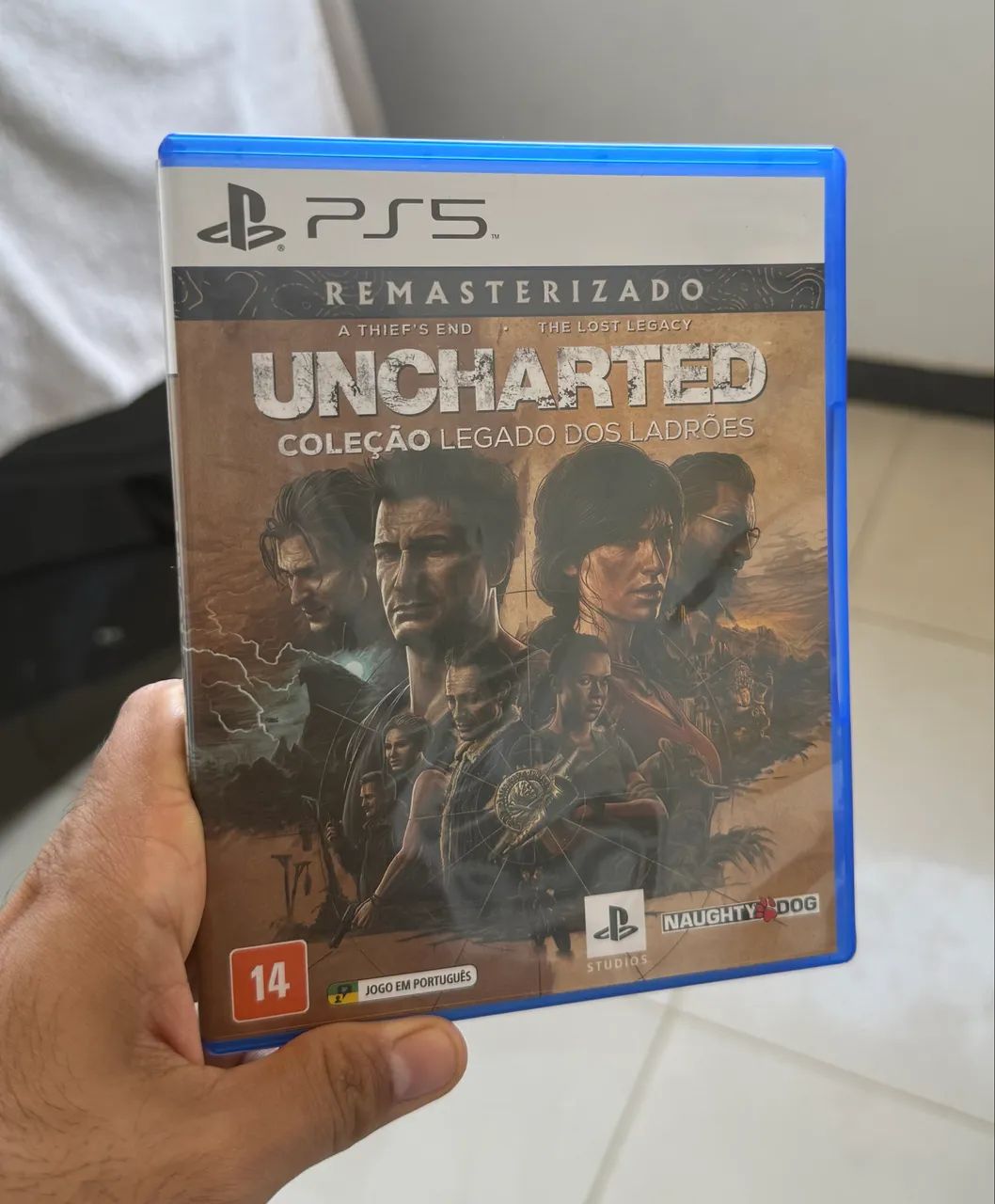 Uncharted Collection PS5