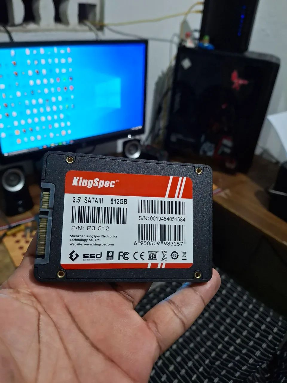 SSD 512 gigas Kingspec  - Foto 2