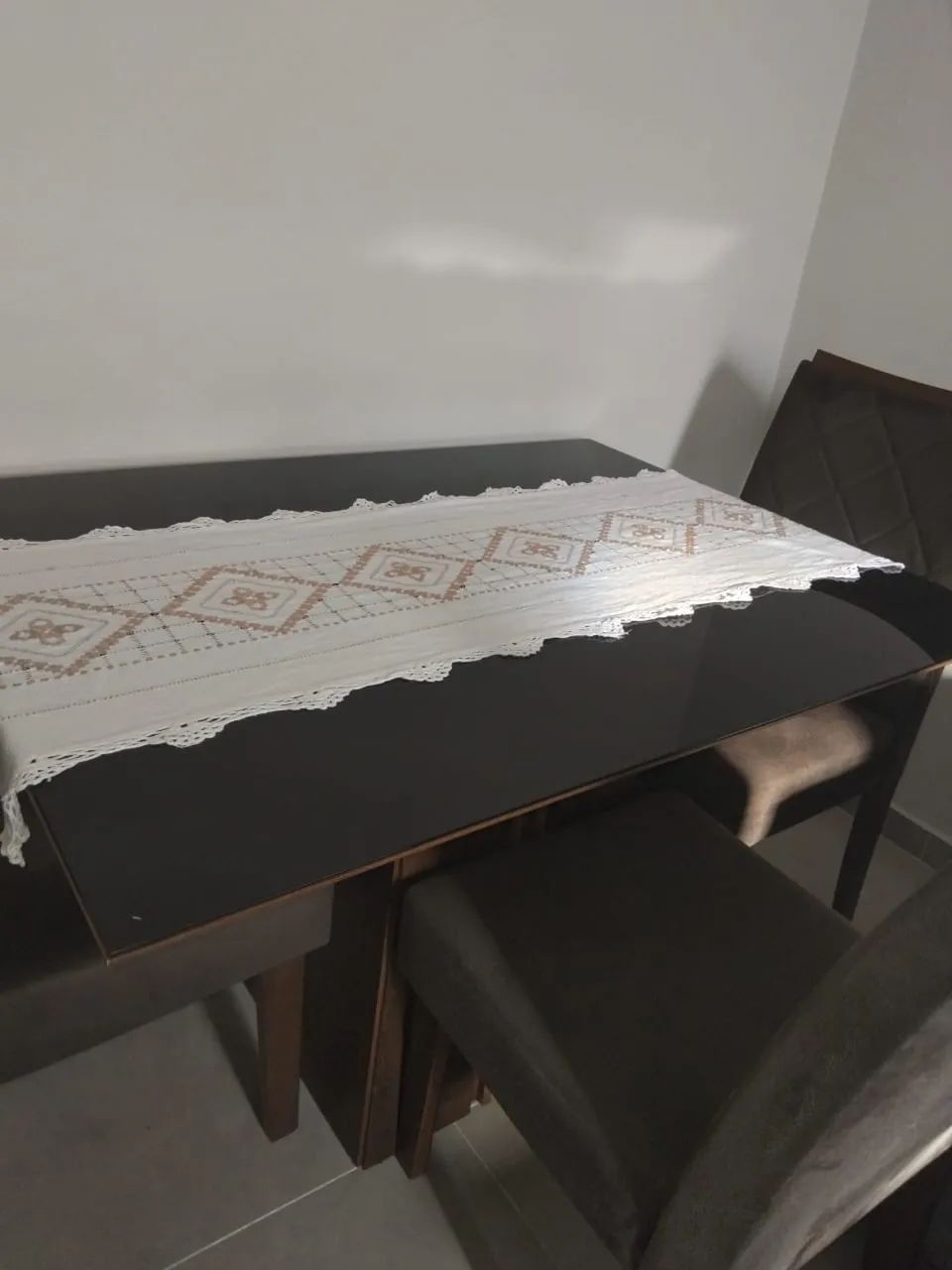 Mesa de vidro nova  - Foto 2