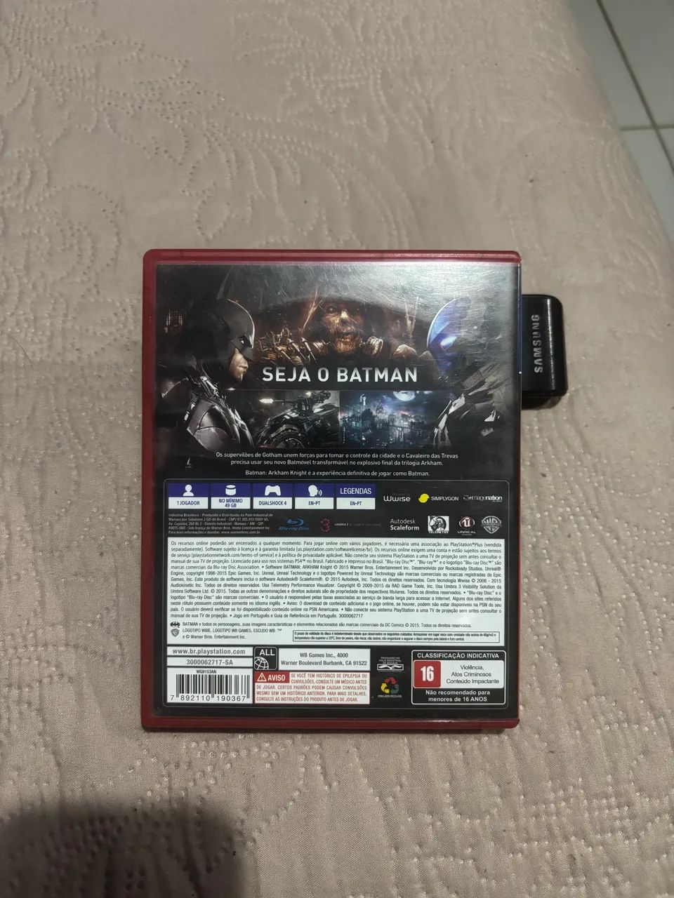Jogo Batman Arkham Knight ps4 - Foto 2