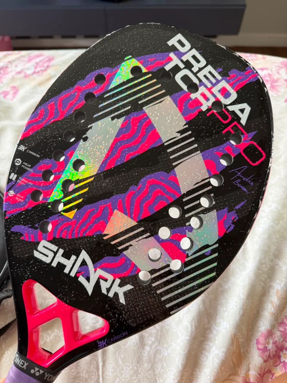 Raquete Shark Predator Pro 2023  - Foto 2