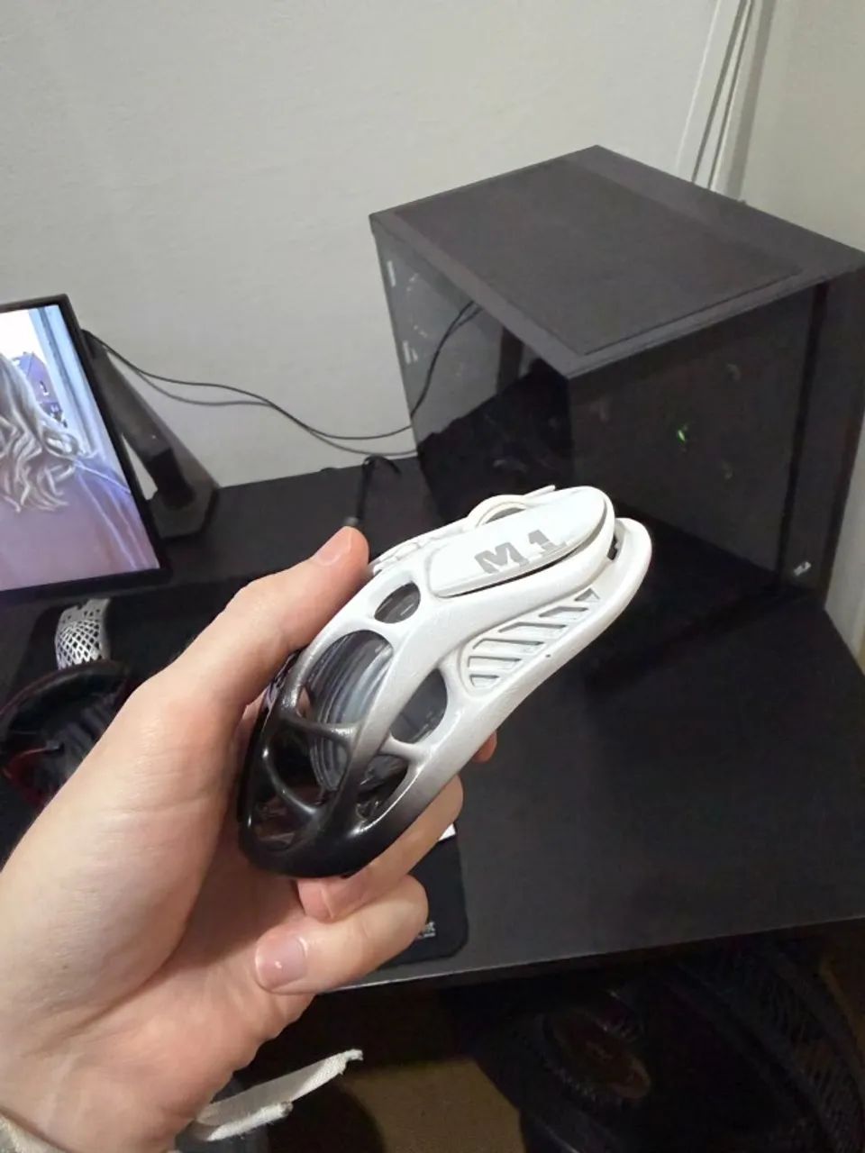 Mouse Gravastar Mercury M1 Pro Gradient Black - Foto 3