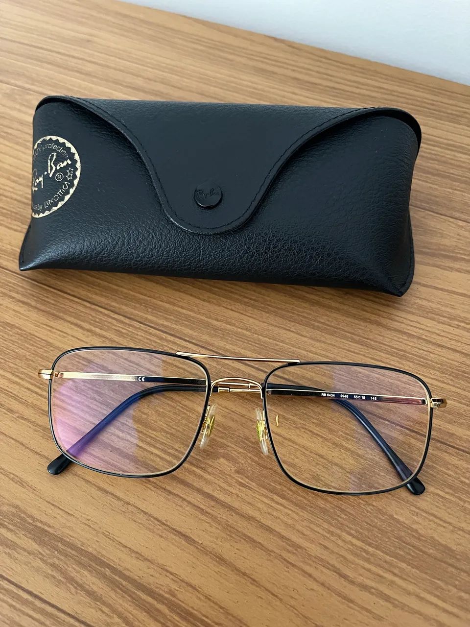 Óculos Ray Ban modelo RB6434 OPTICS