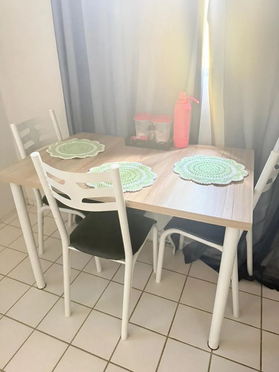 Mesa de jantar 4 lugares  - Foto 2