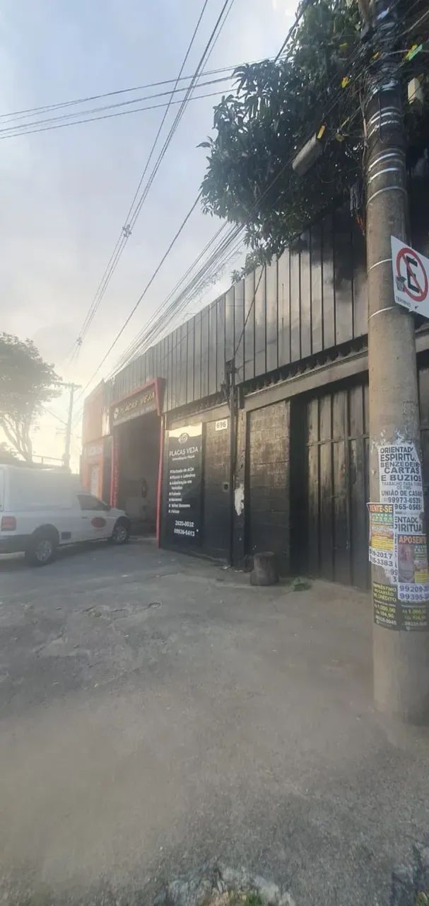 GALPÃO ABILIO MACHADO 500m2