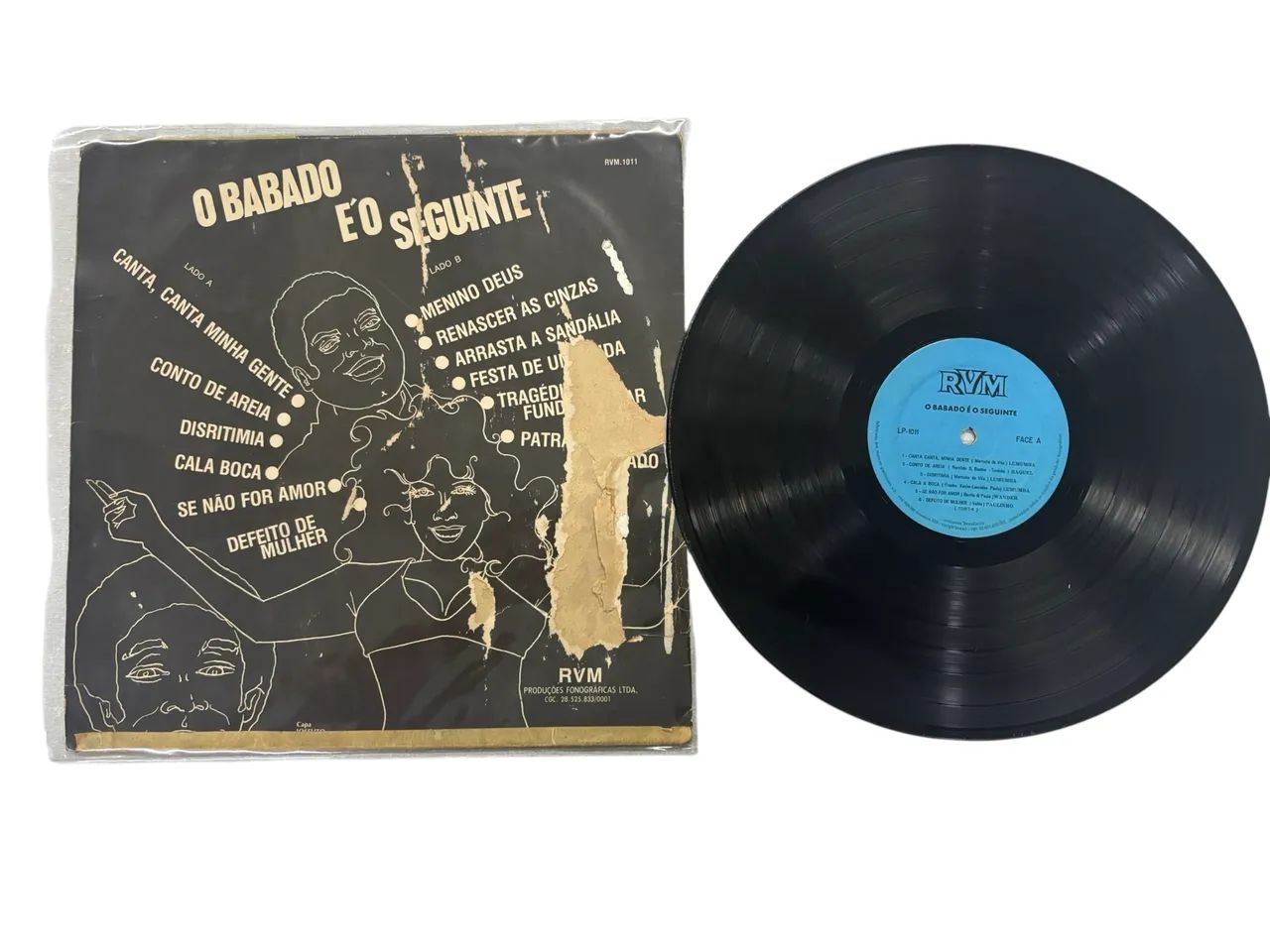 Lp O Babado É O Seguinte 1975 Lumumba Raro  - Foto 2