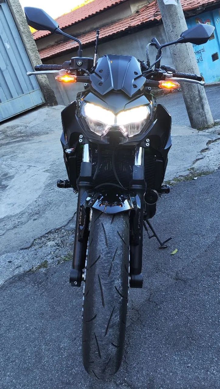 Kawasaki Z650 2025 - ABAIXO DA FIPE