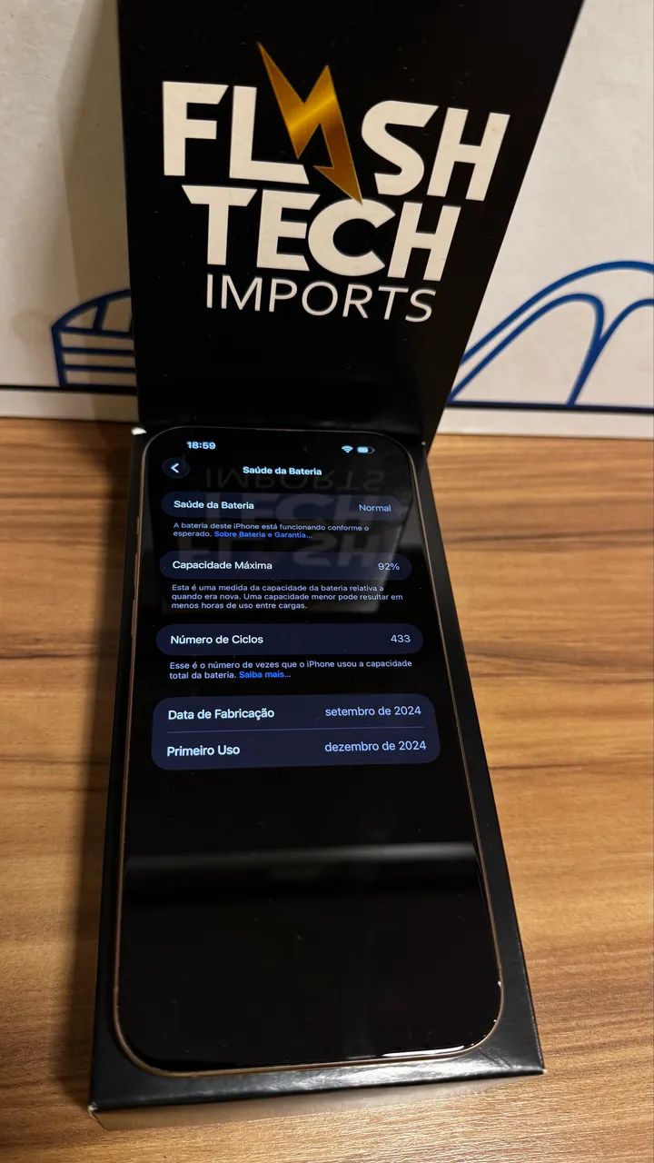 iphone 16 pro max desert 256Gb  - Foto 5