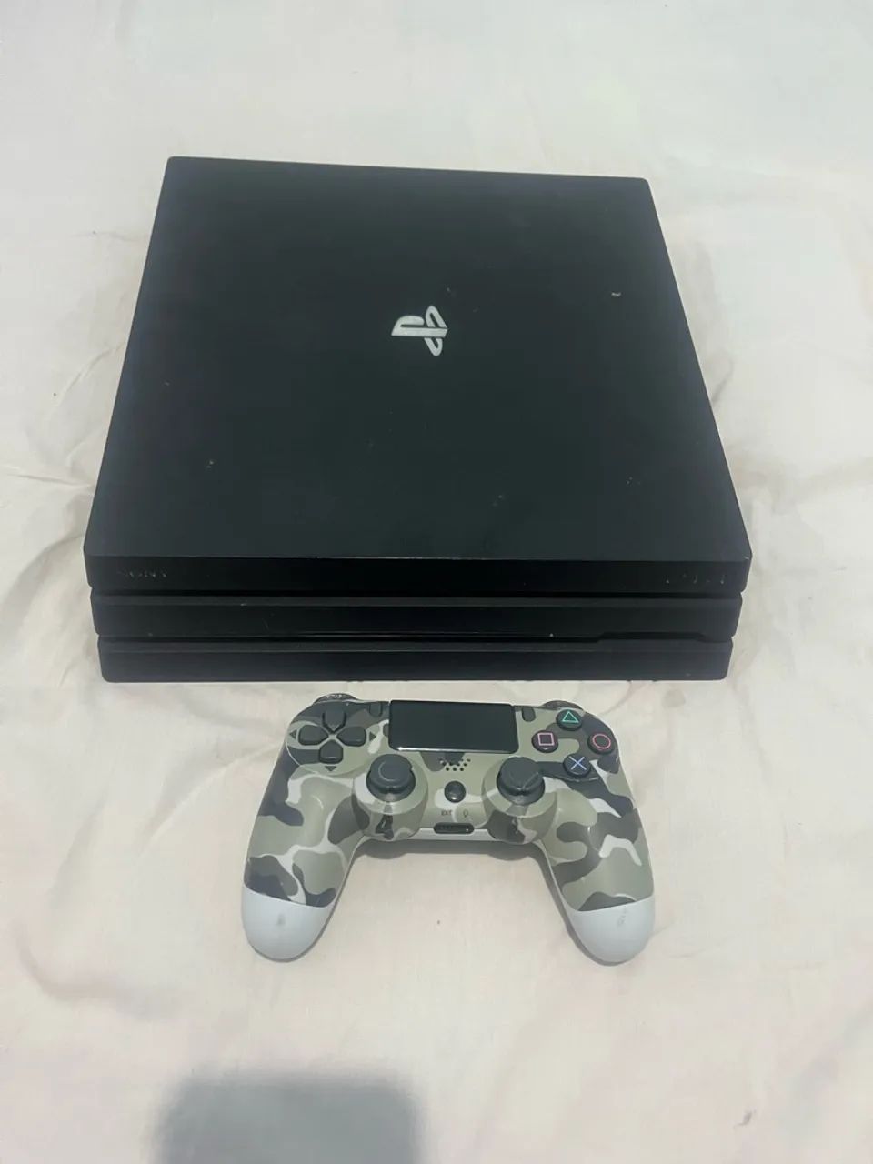 PS4 pro + 3 jogos  - Foto 4
