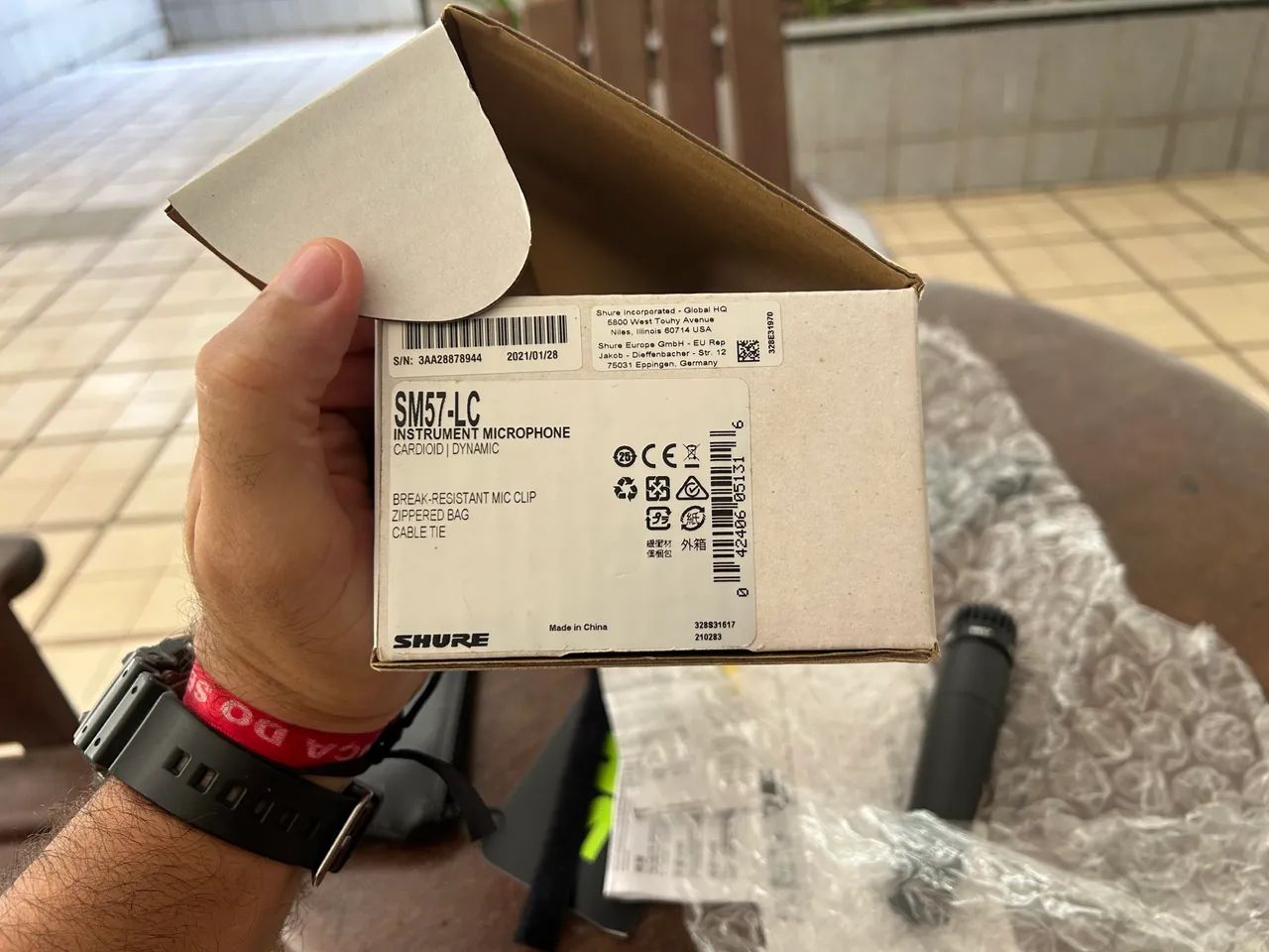 Microfone Shure 