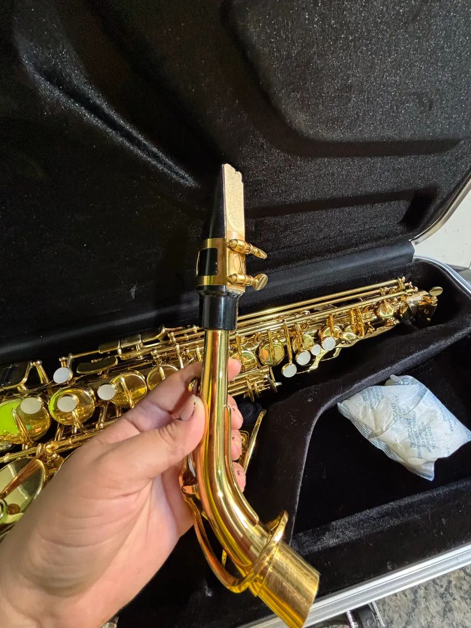 Saxofone Jupiter 