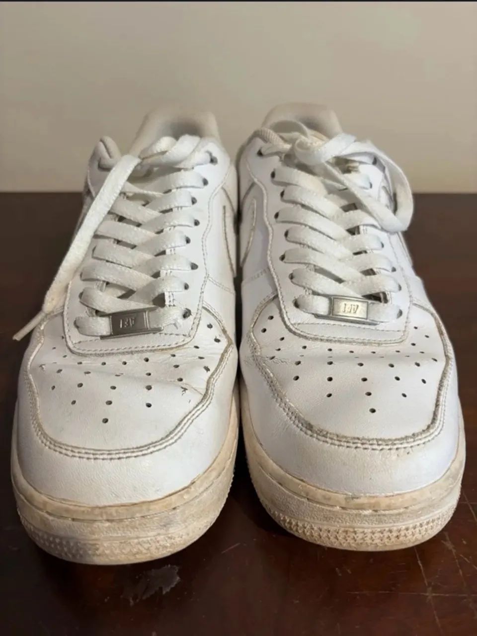 Tênis Air Force One Branco - Foto 4