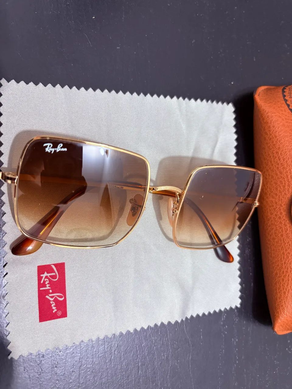 Óculos de Sol Ray-Ban Square RB1971 - Foto 3