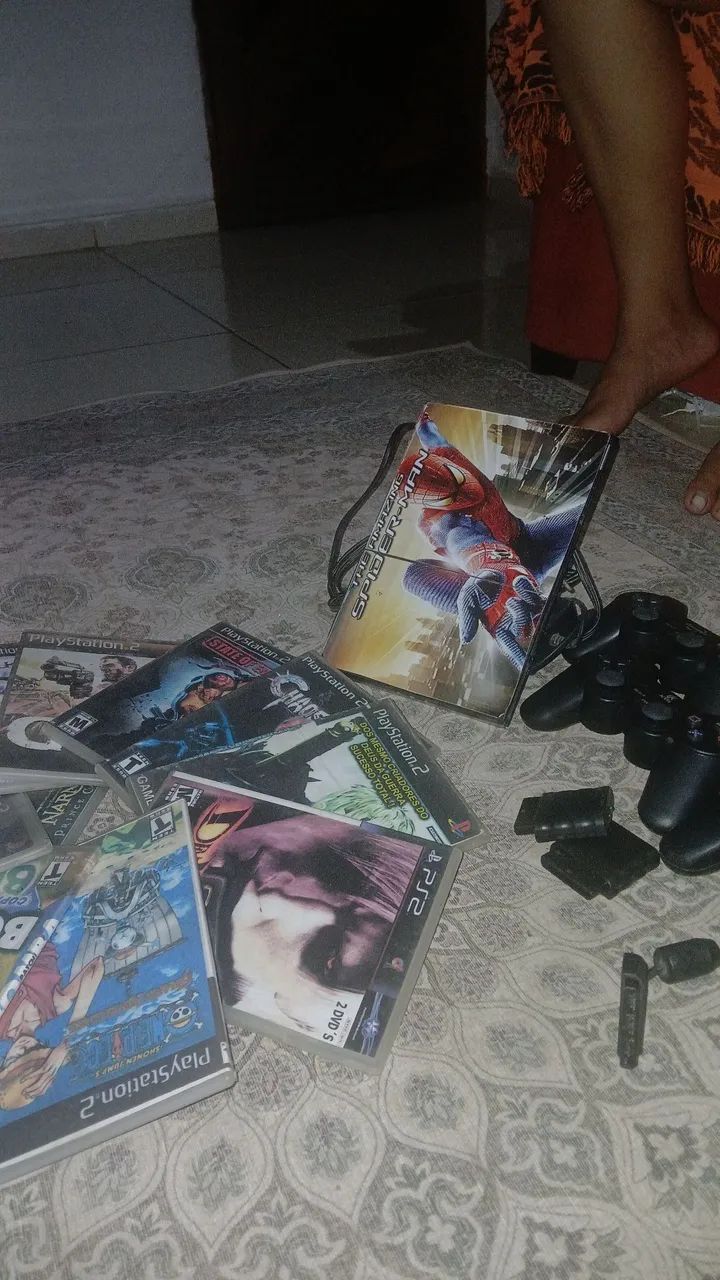 Ps2, (vender ou trocar) - Foto 3