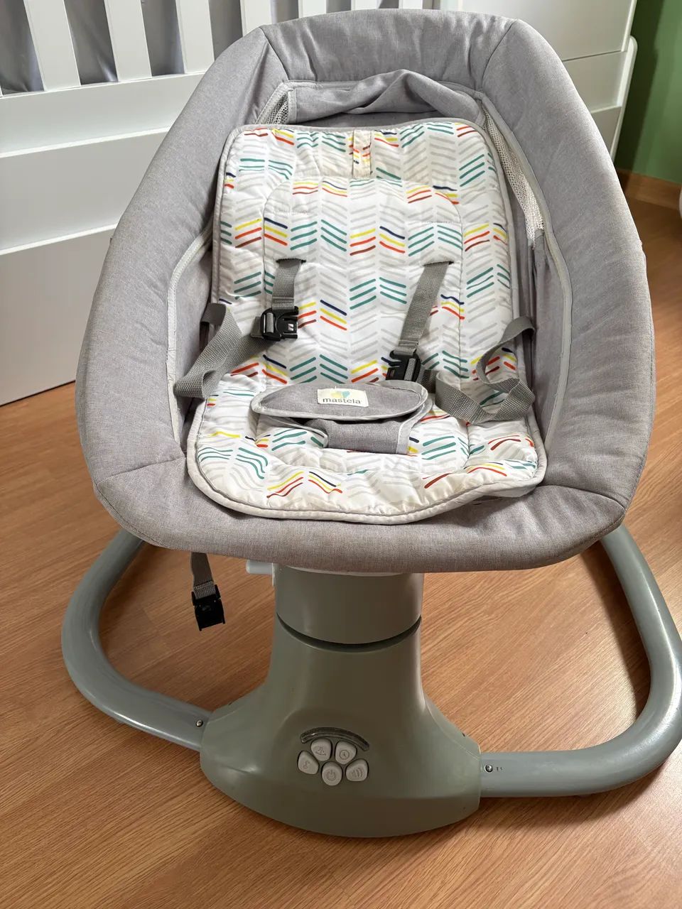 Cadeira elétrica bebê balanço  - Foto 2
