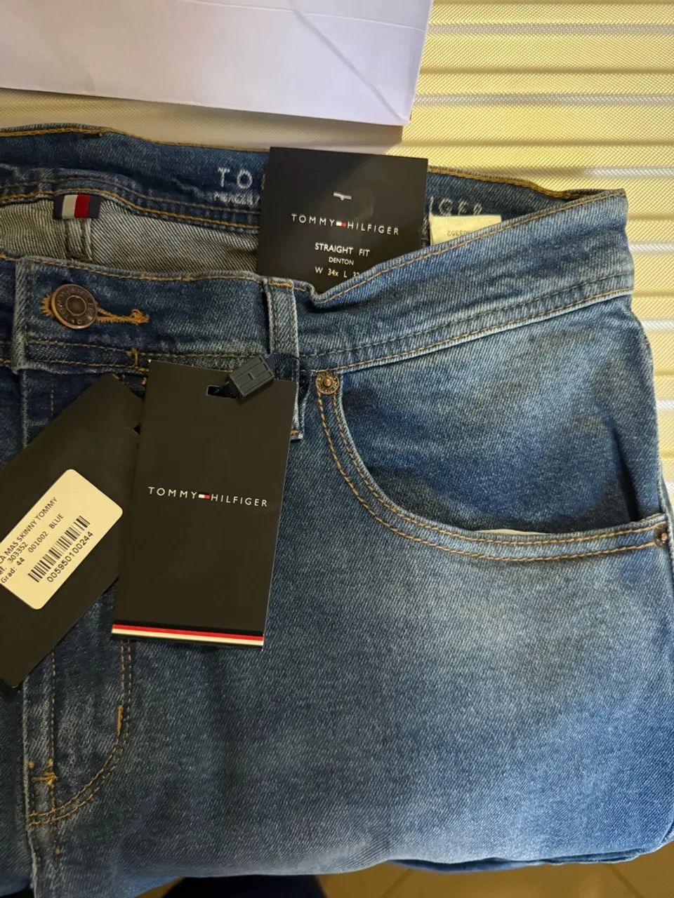 Calça jeans tommy Hilfiger 44 original - Foto 5