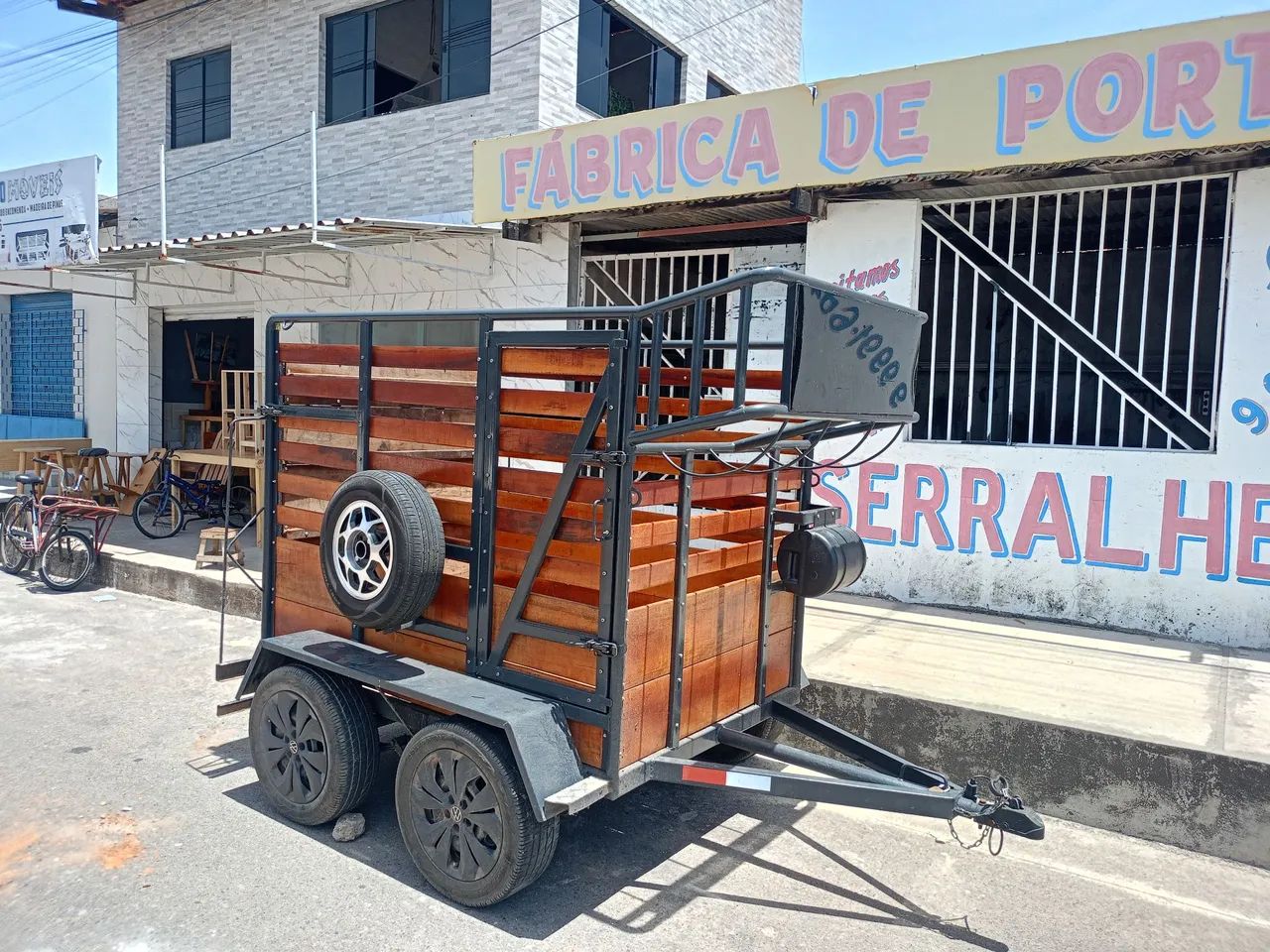 Vendo ou troco carrocinha! - Foto 2