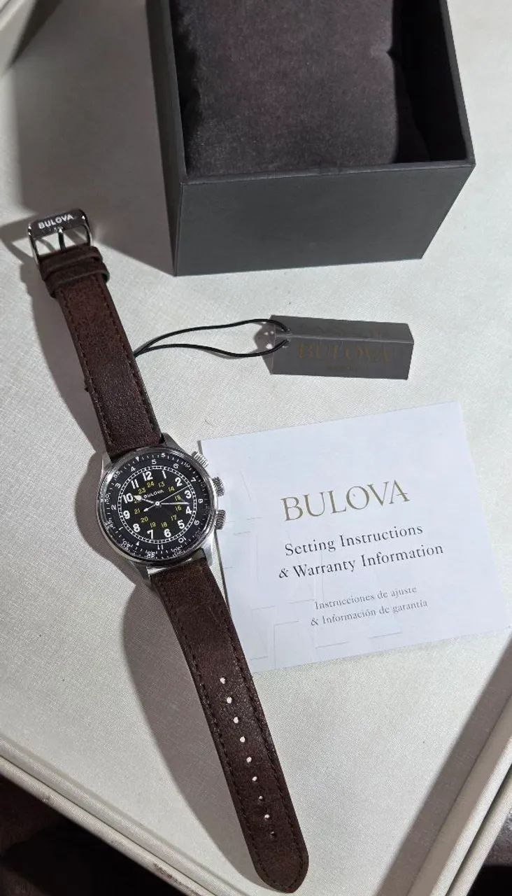 Relógio Bulova A15 Pilot  - Foto 2