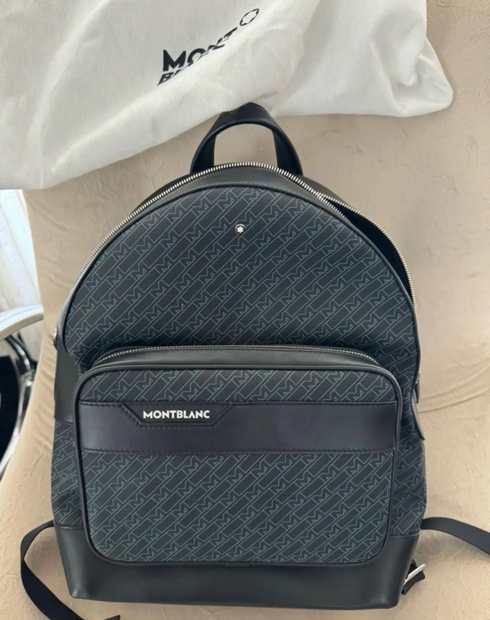 Mochila Montblanc M_Gram 4810 Original - Com Certificado e Dustbag