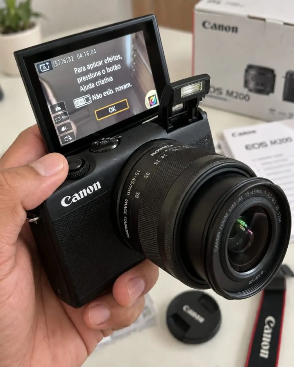 Canon EOS M200 - Foto 3