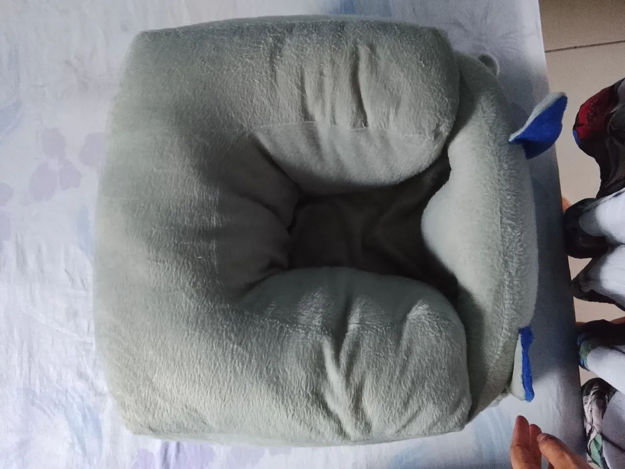 Poltronas acolchoadas para bebê 