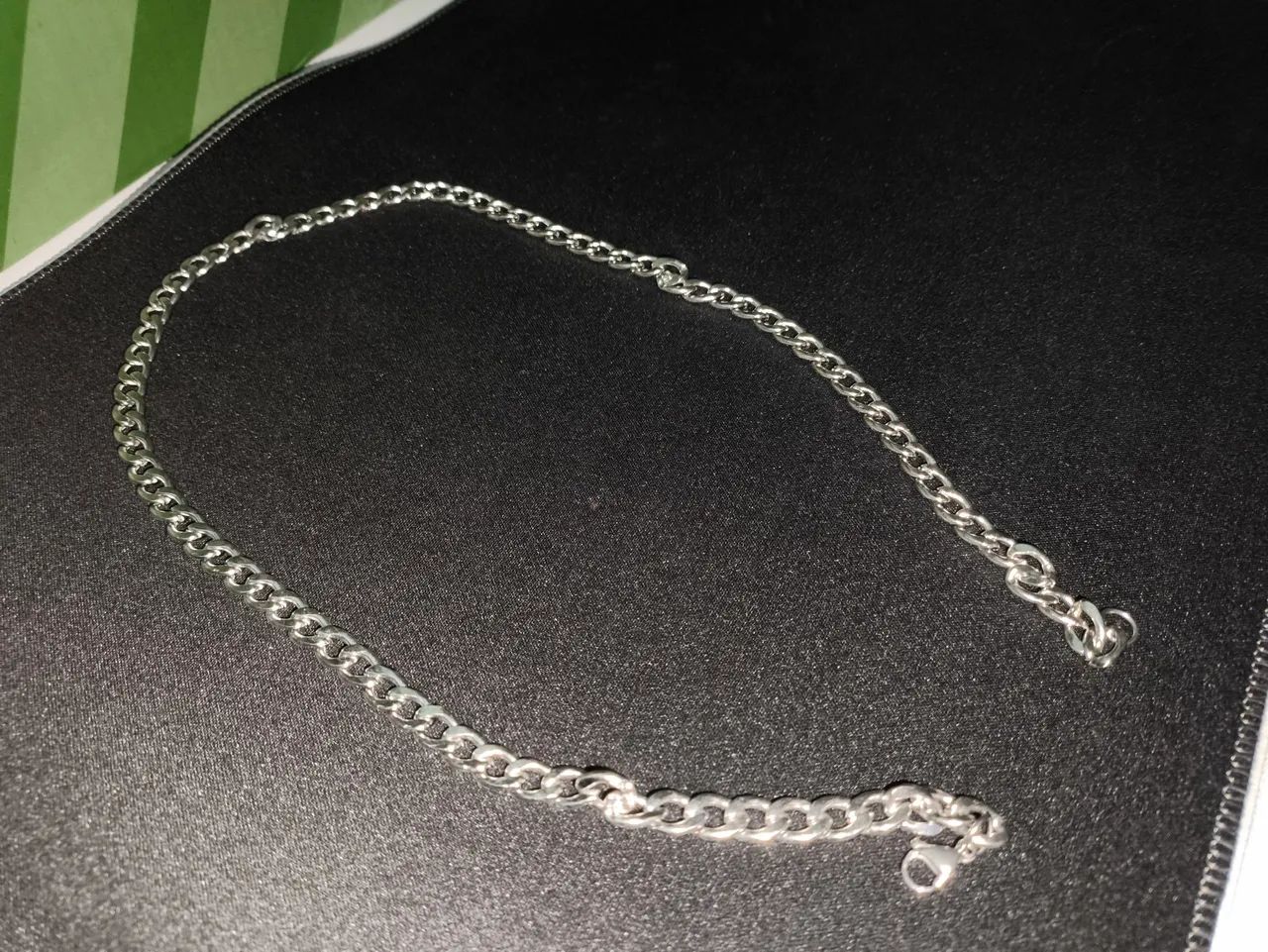 Colar masculino rickbiju 60 cm - Foto 3