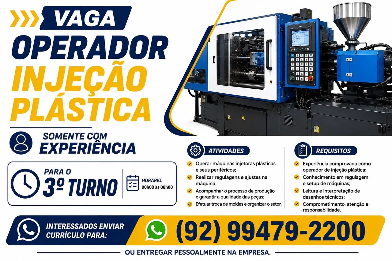Operador de máquina  - Foto 2