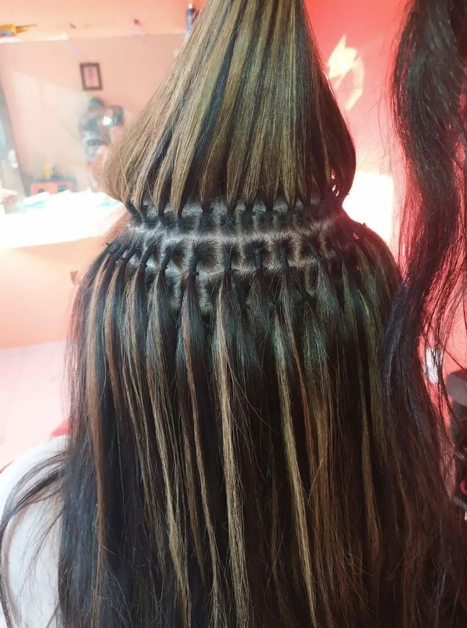 Coloca-se mega hair  - Foto 5