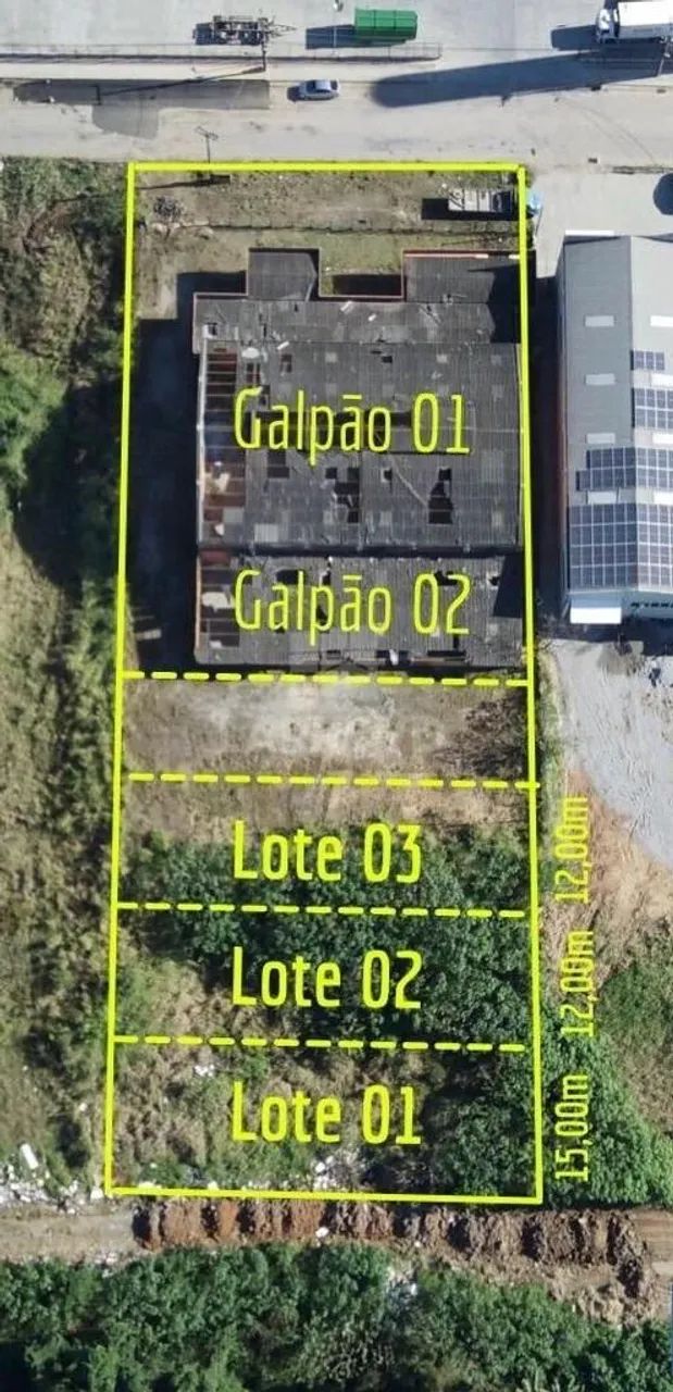 Galpão Industrial à venda a 100 metros da BR-101 / Área com 8 lotes - Foto 5