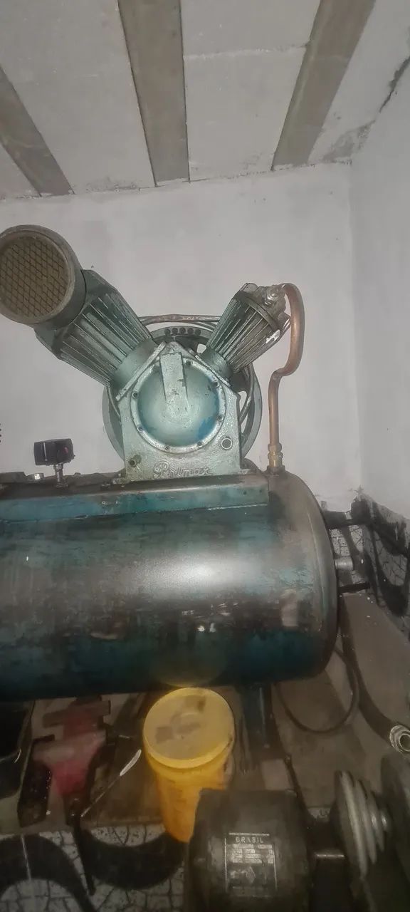 Compressor de ar primax 40 pés  - Foto 3