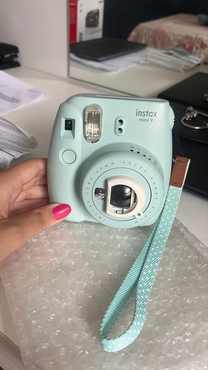 Instax mini 9 verde agua - Foto 3