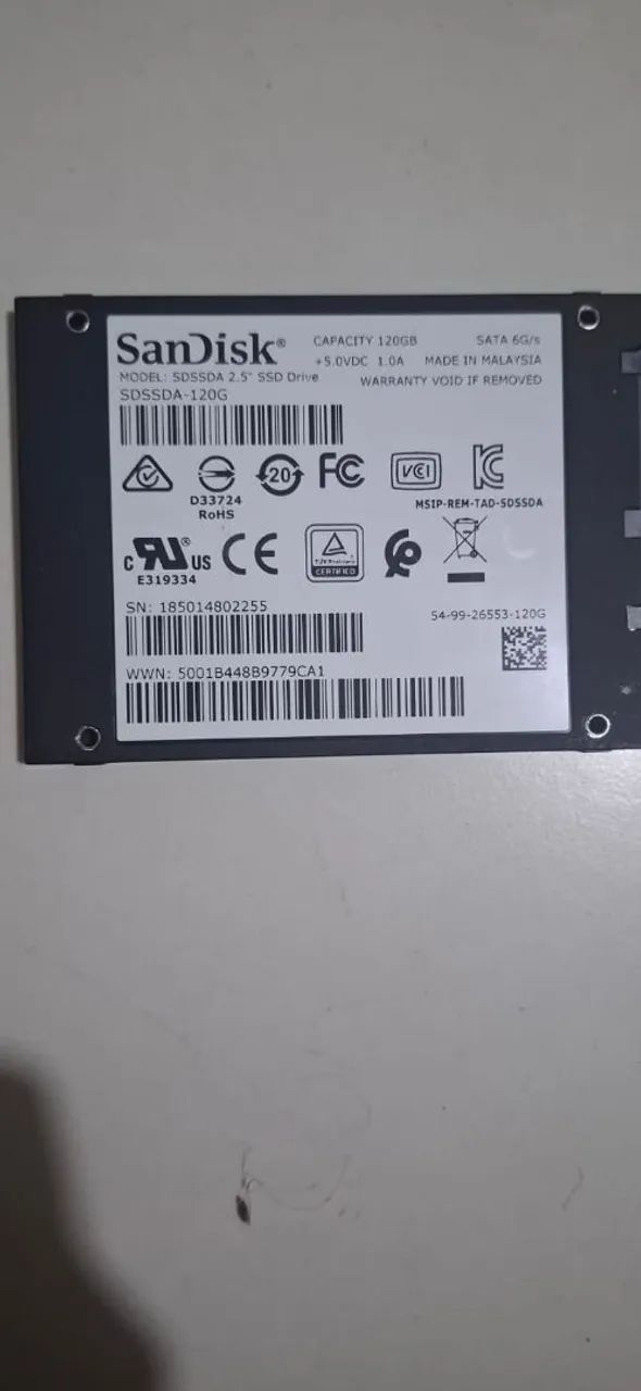 Processador, SSD e placa mãe/ Kit para PC Intel I5 650  - Foto 5