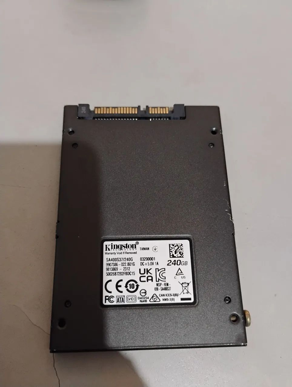 SSD sata 256gb - Foto 2