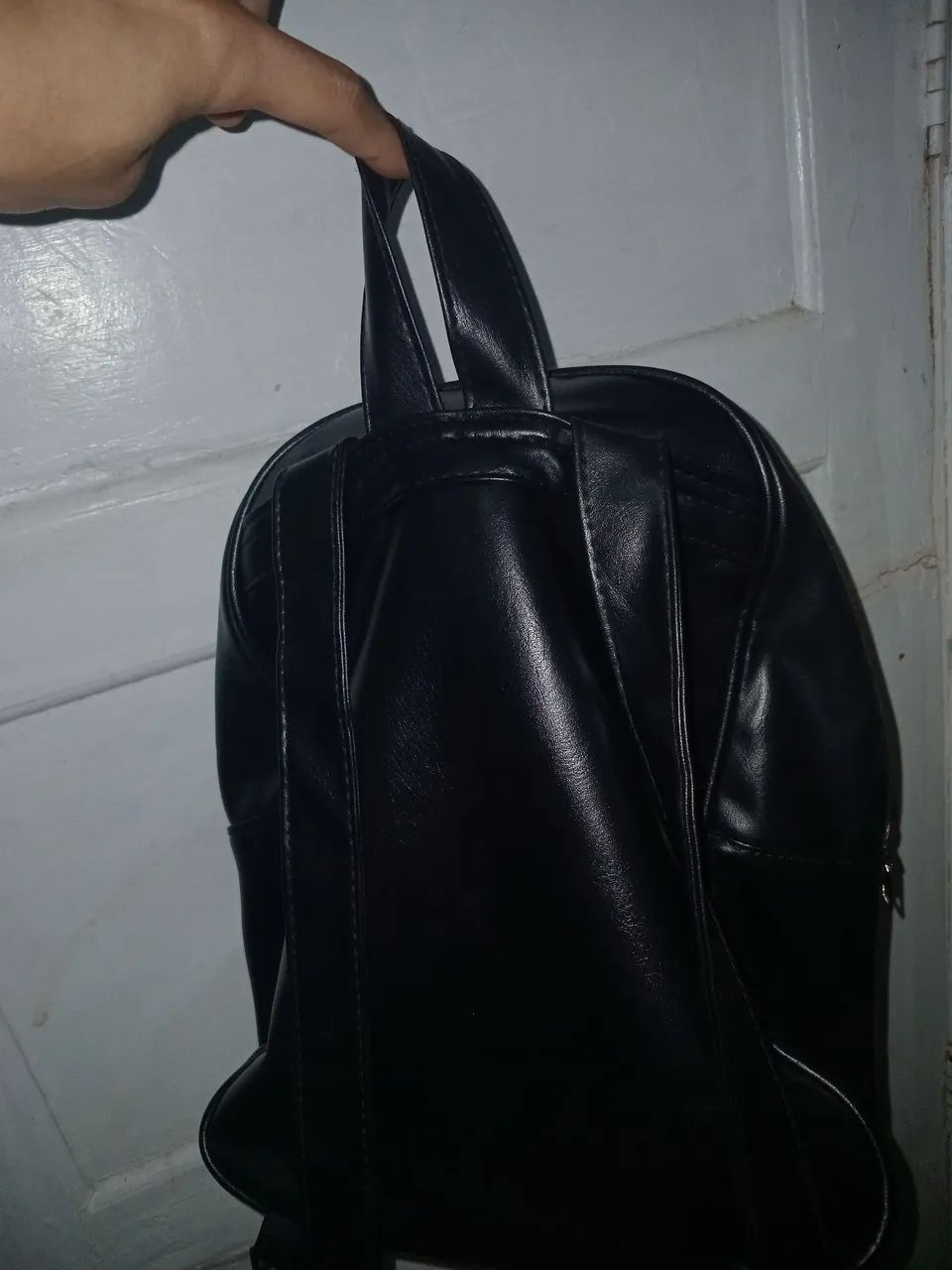 Bolsa de couro feminina 