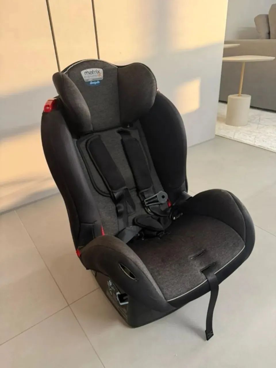 Cadeira de Carro Infantil - Matrix Evolution Burigotto 0 a 25 kg - Foto 4