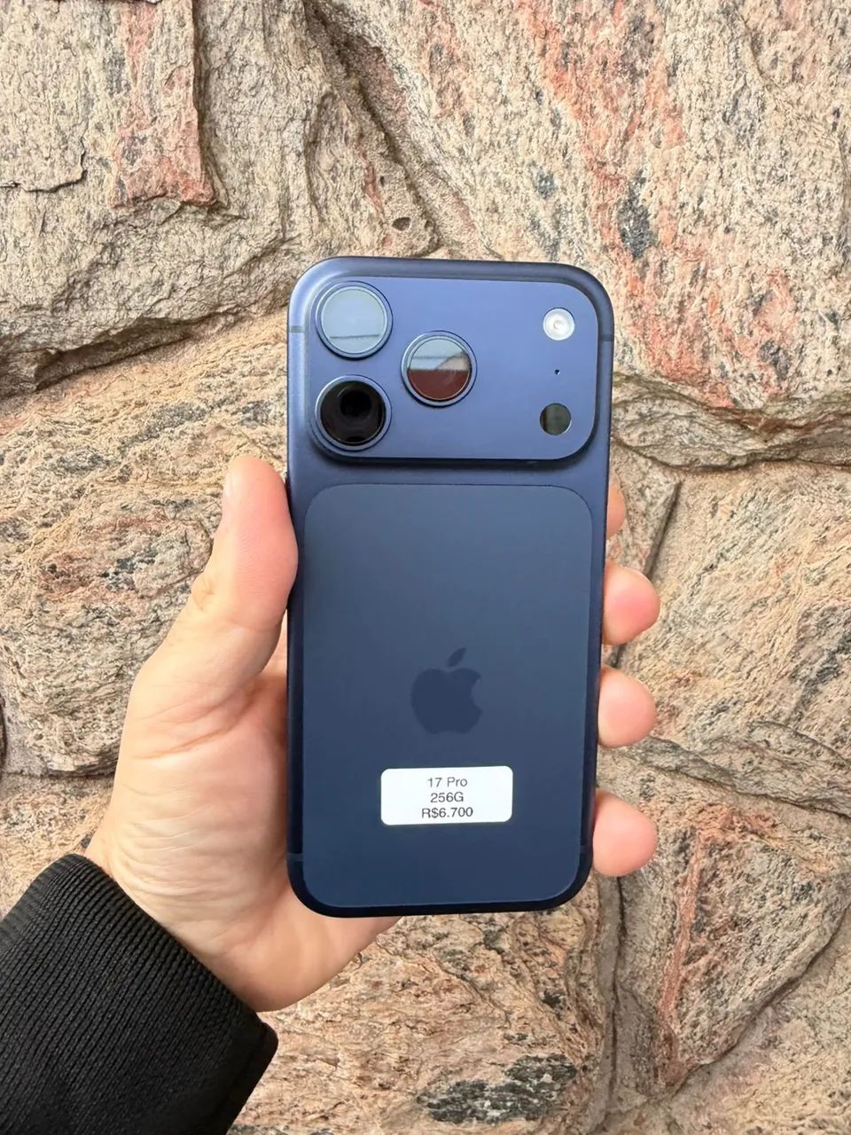 ? OPORTUNIDADE ? iPHONE 17 PRO 256GB - Foto 3