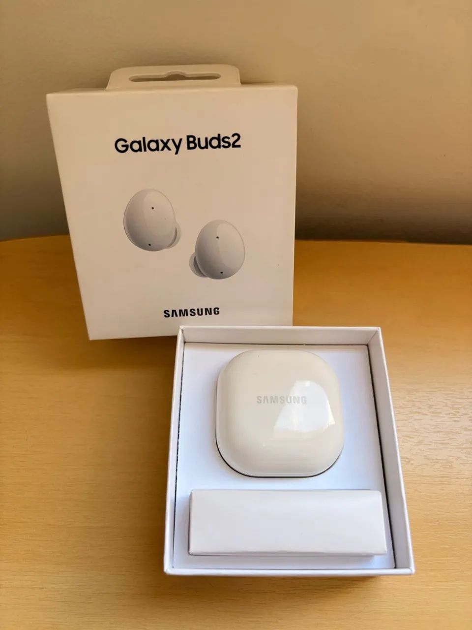 Galaxy Buds2 - Branco - Foto 2