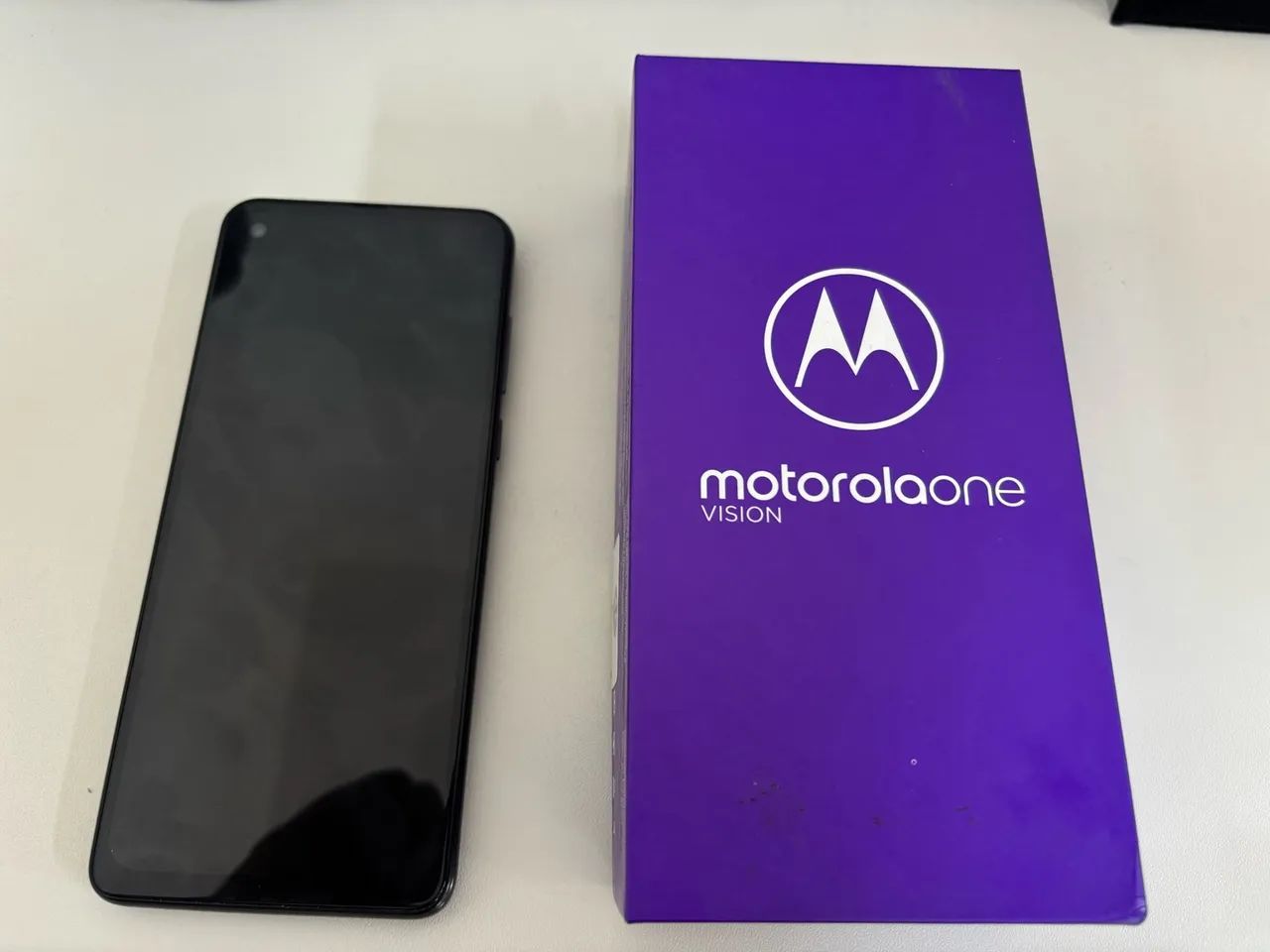 Smartphone Motorola One Vision 128 MB