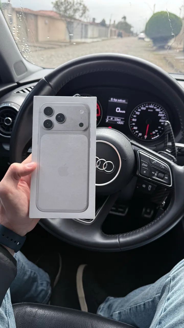Iphone 17 Pro Max Silver 256 gb 