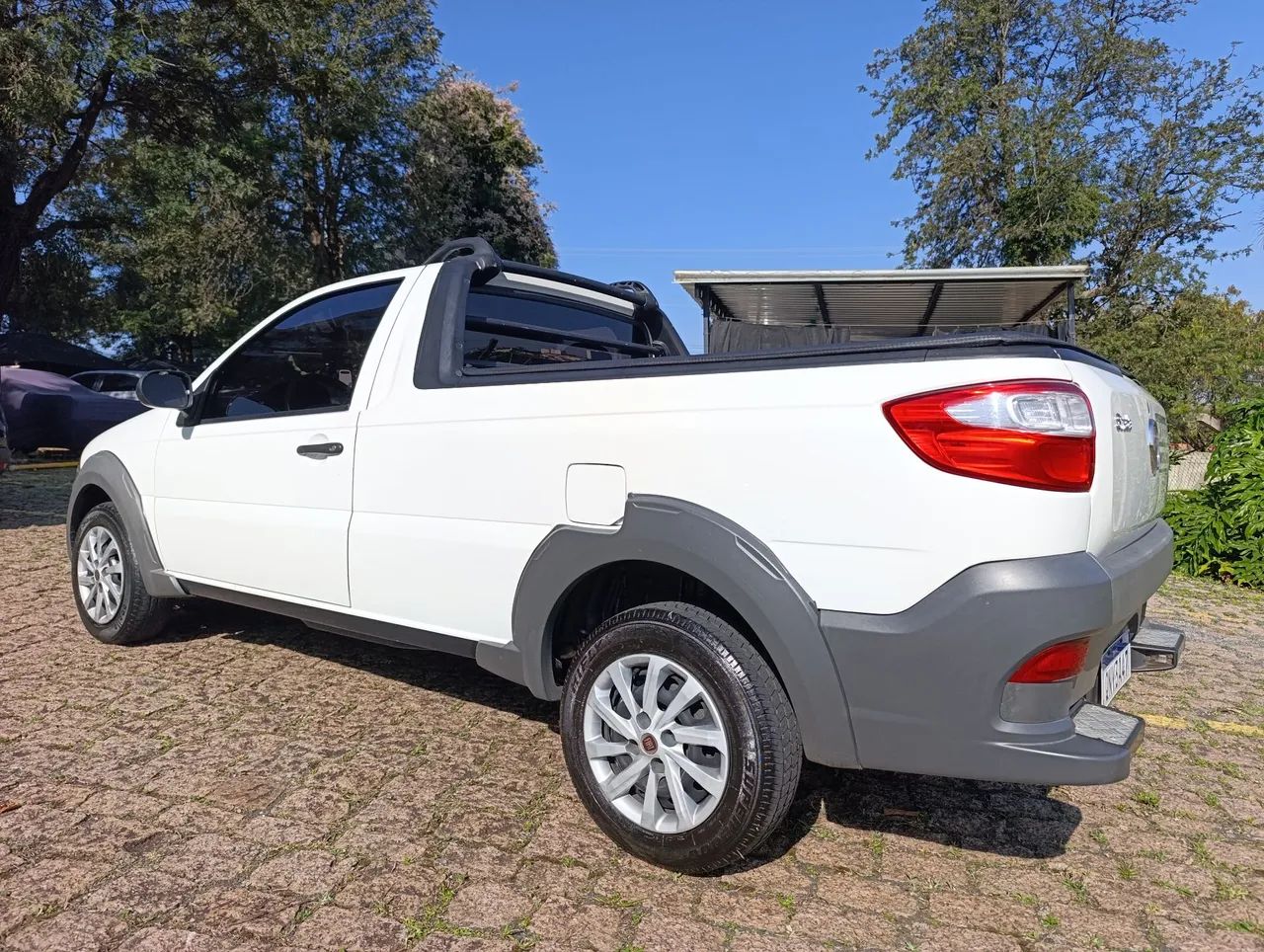 Fiat Strada Working Hard 1.4 Fire Flex 8V CS 2018 - Foto 5